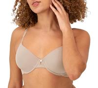 Maidenform Damen Bügel, Everyday Luxe T-Shirt, Full Coverage BH, Evening Blush, 85B