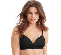 Maidenform Damen Bügelloser BH, schwarz, 85B