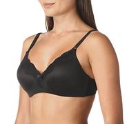 Maidenform Damen Bügelloser BH - Schwarz (Black/Body Beige), 40C