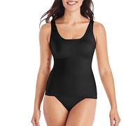 Maidenform Damen Comfort Devotion - Camisole Formendes Top, Schwarz (Black Bk), S EU