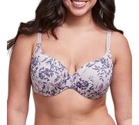 Maidenform Damen Comfort Devotion Dreamwire Rckenglttender Bgel-BH 34D