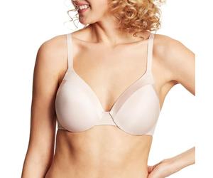 Maidenform Damen Comfort Devotion Extra Coverage BH Everyday Blickdicht, Sandshell, 75B