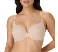 Maidenform Damen Comfort Devotion Full Coverage Underwire Bra BH mit voller Abdeckung, Almond, 34B