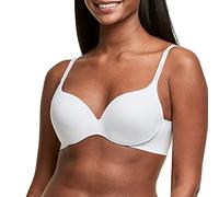 Maidenform Damen Comfort Devotion Full Coverage Underwire Bra BH mit voller Abdeckung, Undurchsichtige, White, 38B