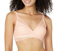 Maidenform Damen Convertible Bralette Demi BH, Sandshell, 36B