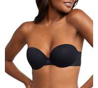 Maidenform Damen Dreamwire Multi-Way-Bügel, trägerloser 6-Wege, wandelbarer BH, Undurchsichtige, Schwarz, 80C