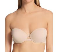 Maidenform Damen Dreamwire Multi-Way-Bügel, trägerloser 6-Wege, wandelbarer BH, Undurchsichtige, Almond, 80B