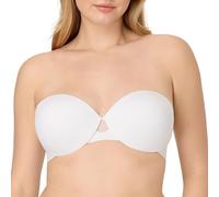 Maidenform Damen Dreamwire Multi-Way-Bügel, trägerloser 6-Wege, wandelbarer BH, Undurchsichtige, weiß, 90C