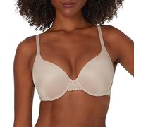 Maidenform Damen Dreamwire Ohne Bügel BHS, Wandelbar, Demi-Abdeckung Push-Up-BH, Undurchsichtige, Abendrot, 80A