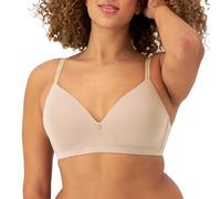 Maidenform Damen Everyday Luxe T-Shirt Wireless Convertible Bra, Evening Blush, 90D