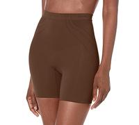 Maidenform Damen Feel Good Fashion at Waist Short Dms091 Taillen-Shapewear, Bronze, Large
