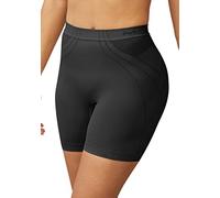 Maidenform Damen Feel Good Fashion at Waist Short Dms091 Taillen-Shapewear, Schwarz, XX-Large