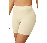 Maidenform Damen Feel Good Fashion at Waist Short Dms091 Taillen-Shapewear, Transparent, Medium