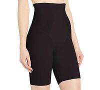 Maidenform Damen Firm Foundations - Hi-waist Thigh Slimmer Miederhose, Schwarz (Black Xbk), L EU