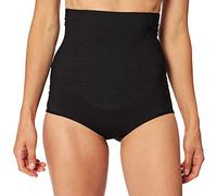 Maidenform Damen Fitsense High Waist Brief Miederrock, Schwarz (Noir Xbk), 34 (Herstellergröße: Small)