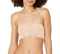 Maidenform Damen Fitted Strapless Underwired Bra BH, Almond, L EU