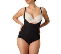 Maidenform Damen Formender Body ULTIMATE SLIMMER, Einfarbig, Gr. 36 (Herstellergröße: S), Schwarz (BLACK BK)