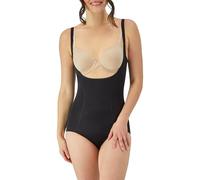 Maidenform Damen Formender Body ULTIMATE SLIMMER, Einfarbig, Gr. 42 (Herstellergröße: XL), Schwarz (BLACK BK)