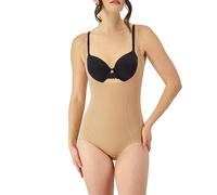 Maidenform Damen Formender Body ULTIMATE SLIMMER, Einfarbig, Gr. 44 (Herstellergröße: XXL), Beige (BODY BEIGE BDB)