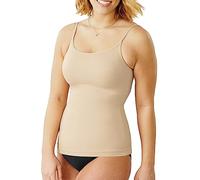 Maidenform Damen Formendes Top Fat Free Dressing Camisole, Gr. X-Large (Herstellergröße: X-Large), Elfenbein