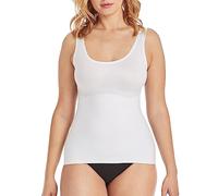 Maidenform Damen Formendes Top, Weiß (White Wh), 38 (Herstellergröße: X-Large)