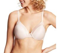 Maidenform Damen Gepolsterter Bügel, Comfort Devotion BHS, Volle Abdeckung, Wandelbare Träger T-Shirt-BH, Undurchsichtige, Sandshell, 80D