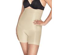 Maidenform Damen High Waist Girlshort Dms088 Shapewear-Unterhose, Transparent, Medium