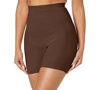 Maidenform Damen Hohe Taille Girlshort Dms088 Shapewear-Unterhose, Bronze, Medium