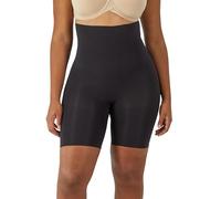 Maidenform Damen Hybrid-Hi-Waist Thigh Slimmer Miederhose, Black, L