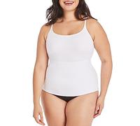 Maidenform Damen Langer Shapewear Mieder Fl3266 Top, Weiß, X-Groß