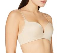 Maidenform Damen Love The Lieben Sie den Nicht verdrahteten Push-Up-BH Lift Plunge, Light Beige, 95B