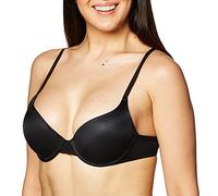 Maidenform Damen Love The Lieben Sie den Nicht verdrahteten Push-Up-BH Lift Plunge, Schwarz, 95C
