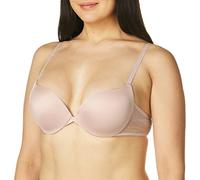 Maidenform Damen Love The Lift Plunge and in Bra Push-Up-BH, Sandshell W/Honey Blush Beige, 80A