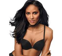 Maidenform Damen Love the Lift Push Up in Demi Dm9900 BHs BlackBody Beige Spitze 38B US