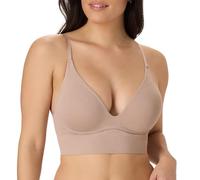 Maidenform Damen M Seamless Lift, Wireless Long-line Convertible Tank-Style Bralette BH, Blickdicht, Evening Blush, Medium