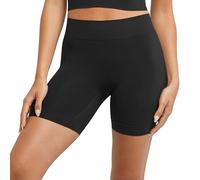 Maidenform Damen M Smoothing Seamless Shorty Shapewear Booty Lift Shorty Leichte Glättung, Schwarz, Medium