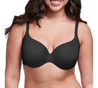 Maidenform Damen Maidenform Comfort Devotion Full Coverage Underwire BH mit voller Abdeckung, Schwarz, 75B EU