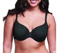 Maidenform Damen Maidenform Comfort Devotion Full Coverage Underwire Bra BH mit voller Abdeckung, Schwarz, 85E EU