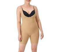 Maidenform Damen Miederkleid TAKE INCHES OFF, Einfarbig, Gr. 42 (Herstellergröße: XL), Beige (BODY BEIGE BDB)