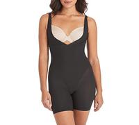 Maidenform Damen Miederkleid TAKE INCHES OFF, Einfarbig, Gr. 42 (Herstellergröße: XL), Schwarz (BLACK BK)