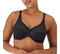 Maidenform Damen Minimizer BH, 50428 , Gr. 38C (Herstellergröße: 38C), Schwarz