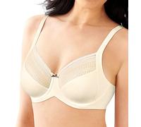 Maidenform Damen Minimizer BH Enchantment Mesh Minimiser, Elfenbein (Ivory W/ Rum Raisin Crush Iur), 36F