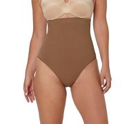 Maidenform Damen Seamless High Waist, Soft & Lightweight Firm Control Shaping Brief Shapewear-Unterhose, Bronzierte Kastanie, XX-Large