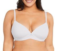 Maidenform Damen One Fab Fit Bügelloser Dm2301 Demi BH, Weiss/opulenter Garten, 75B