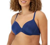 Maidenform Damen One Fab Fit Modern Demi Bügel-T-Shirt-BH, Marineblau, Sonnenfinsternis, 95D