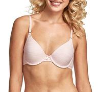 Maidenform Damen One Fab Fit T-Shirt Bra BH, Pink Heather Print, 75A