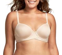 Maidenform Damen One Fabulous Fit 2.0 Tailored Demi-BH-Halbschale, Paris Nude, 34D