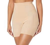 Maidenform Damen Power Players High Waist Girlshort Dms088 Shapewear-Unterhose, beige, 48