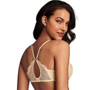 Maidenform Damen Push-Up BH Comfort Devotion-Lace Back Bra, Latte Lift, 70A
