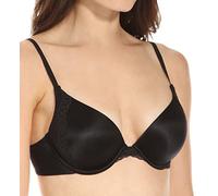 Maidenform Damen Push-Up BH Comfort Devotion Natural Boost Bra, Einfarbig, Gr. 80A, Schwarz (Black BK)